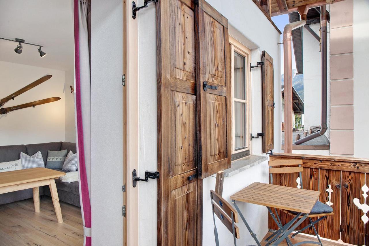 Dreitorspitz Apartment การ์มิช-พาร์เทนเคียร์เชน ภายนอก รูปภาพ