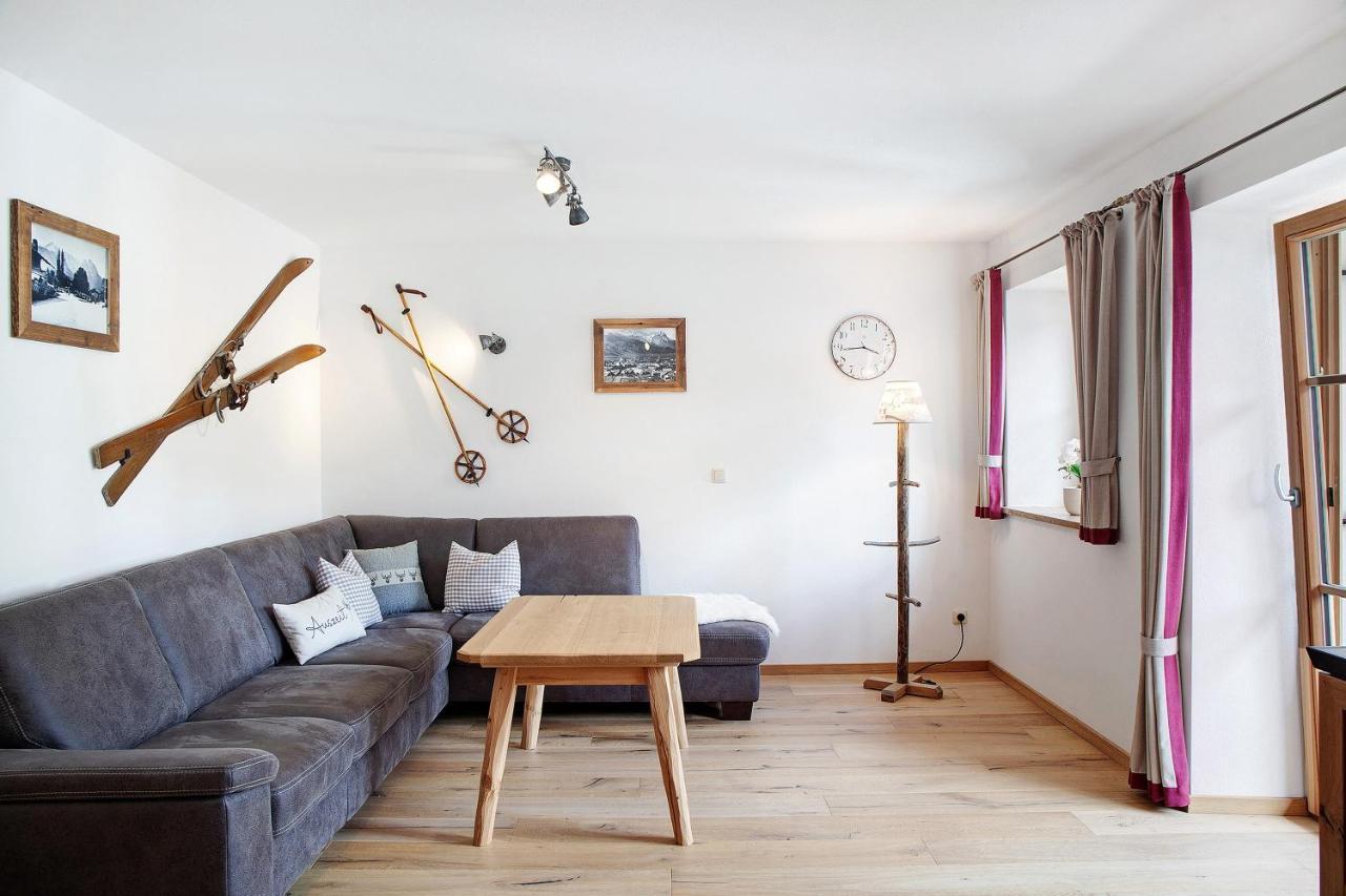 Dreitorspitz Apartment การ์มิช-พาร์เทนเคียร์เชน ภายนอก รูปภาพ