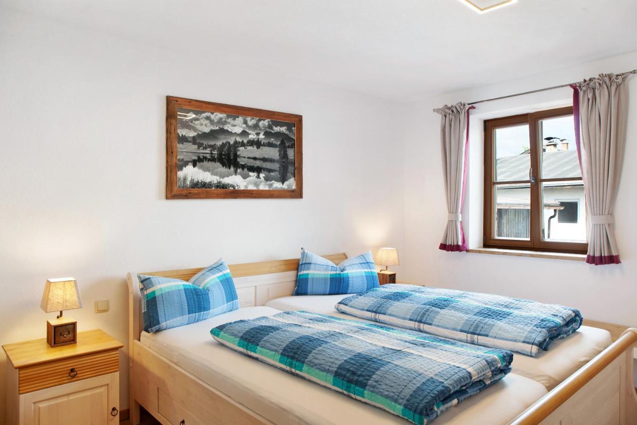 Dreitorspitz Apartment การ์มิช-พาร์เทนเคียร์เชน ภายนอก รูปภาพ