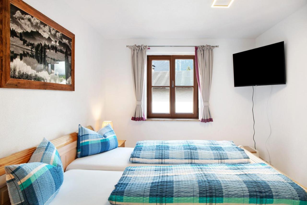 Dreitorspitz Apartment การ์มิช-พาร์เทนเคียร์เชน ภายนอก รูปภาพ