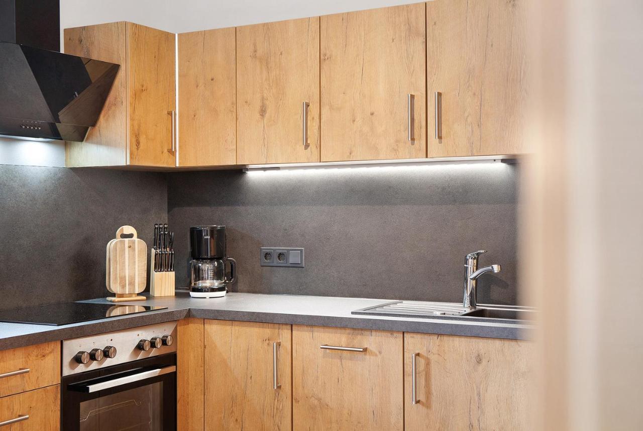 Dreitorspitz Apartment การ์มิช-พาร์เทนเคียร์เชน ภายนอก รูปภาพ