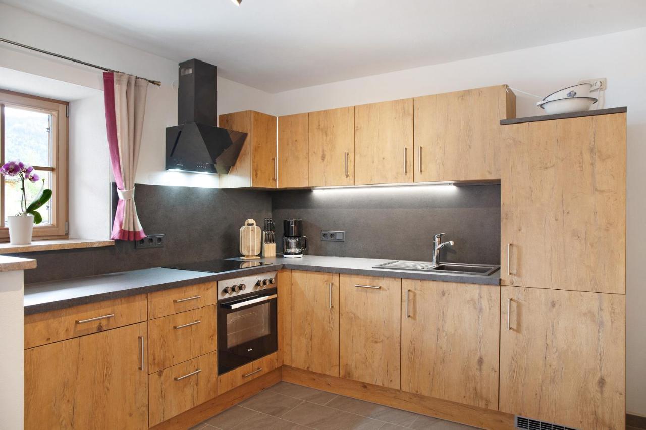 Dreitorspitz Apartment การ์มิช-พาร์เทนเคียร์เชน ภายนอก รูปภาพ